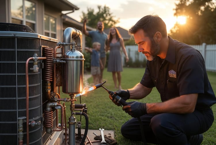 The HVAC Refrigerant Filter-Drier: Protecting the System from Moisture and Debris
