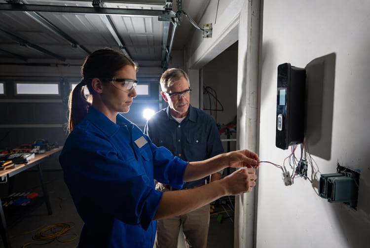 The Garage Door Opener Wall Button Installation: Wiring Tips for Adding a Second Control