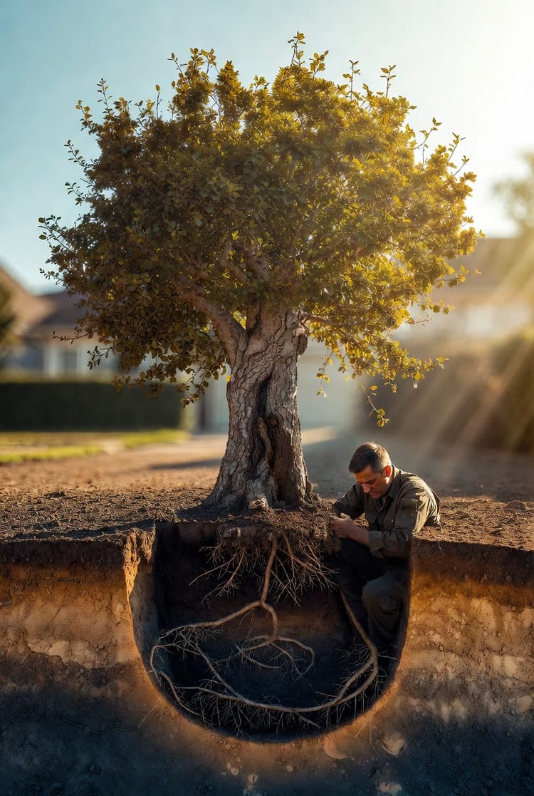 The Tree Root Girdling Prevention: Proper Planting Depth Saves Trees