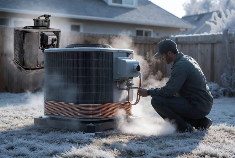 The HVAC Crankcase Heater: Why Your Compressor Needs Warming in Cold Weather