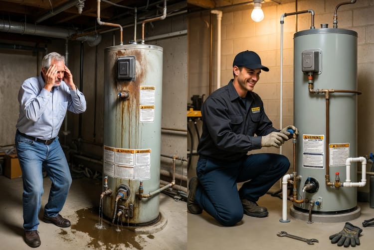 The Water Heater Vacuum Relief Valve: Protecting Against Siphoning