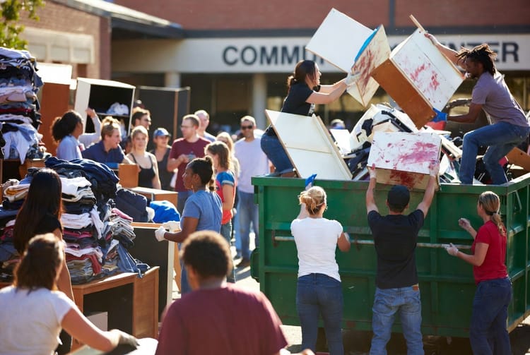 The Nonprofit Donation Cleanup: Sorting Donations from Trash for Charities