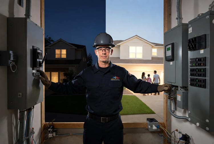 The Home Generator Transfer Switch: Manual vs. Automatic Options