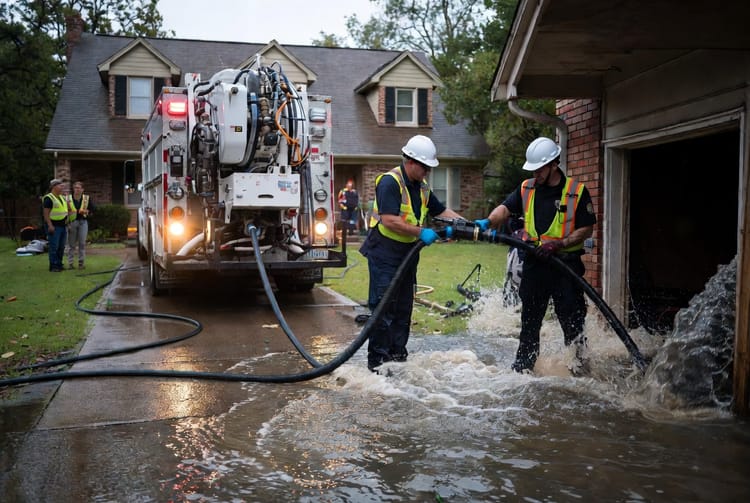 The Professional Extraction Truck: High-Powered Water Removal Equipment