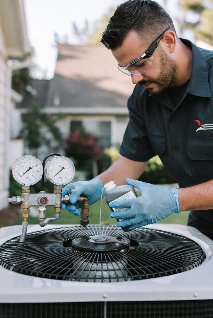 The HVAC Compressor Oil: Why Proper Lubrication Prevents Burnout
