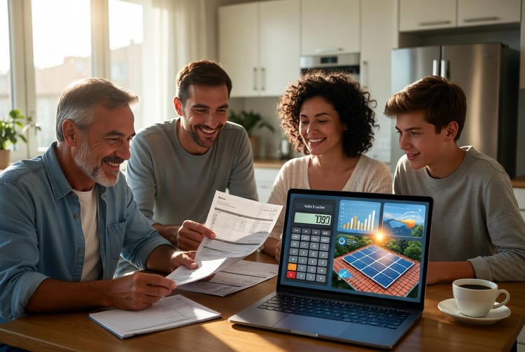 The Solar Panel System Sizing: Calculating Your Home's Energy Needs