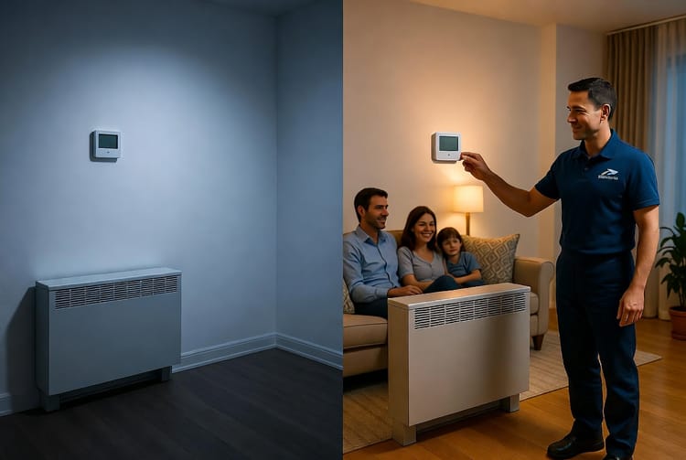 The Electric Baseboard Heater Thermostat: Line-Voltage vs. Low-Voltage Options