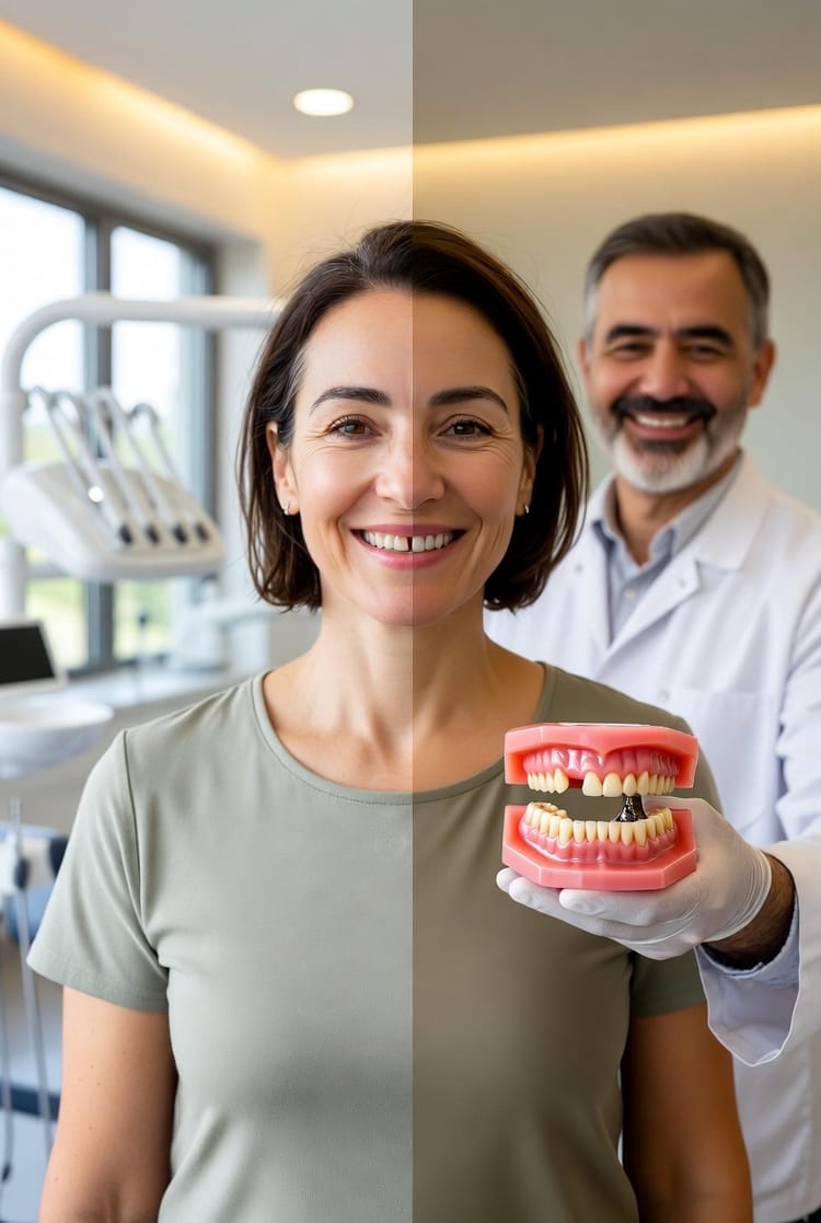 The Dental Bridge vs. Implant: Which Is Right for You