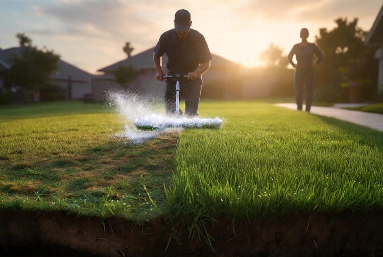 The Lawn Grub Prevention: Applying Milky Spore for Long-Term Control
