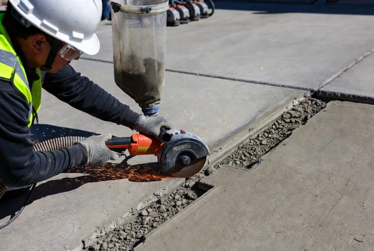 The Concrete Crack Chasing: Routing Cracks Before Sealing