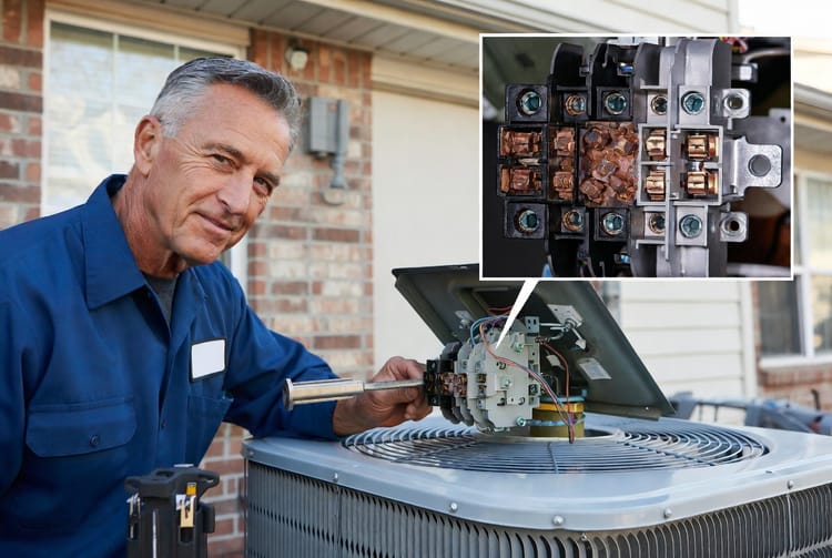 The HVAC Contact Points: Cleaning and Maintenance for Reliable Operation