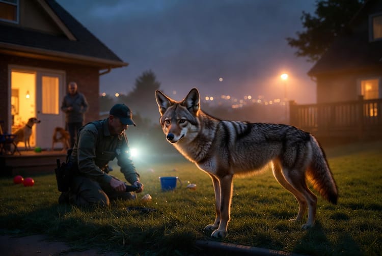 The Coyote Conflict: Protecting Pets and Property from Urban Coyotes