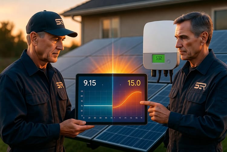 The Solar Panel Inverter Monitoring: Reading Your System's Data