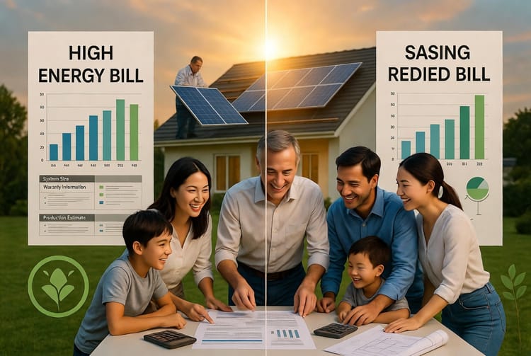 The Solar Panel Sales Proposal: What to Look For in a Quote