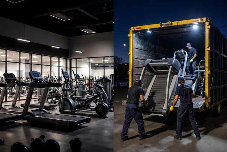 The Gym Equipment Cleanup: Dumpsters for Fitness Center Remodels