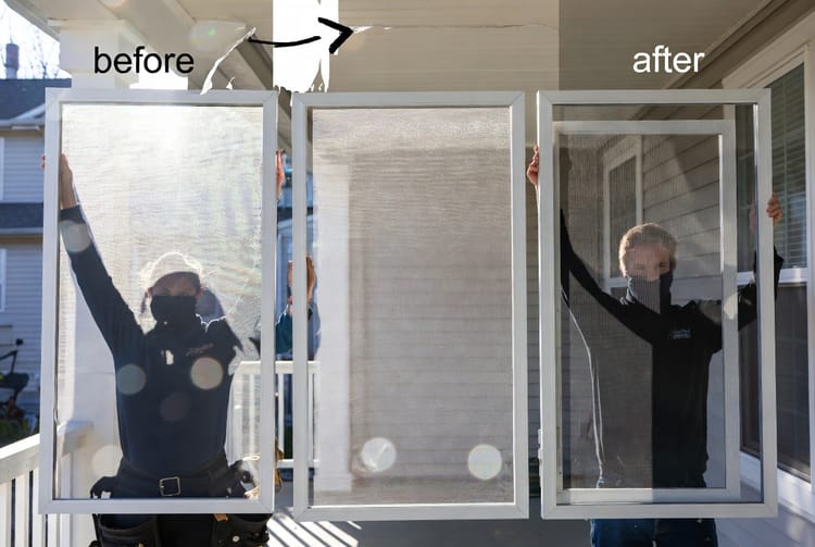 The Window Screen Material: Fiberglass vs. Aluminum vs. Pet Mesh