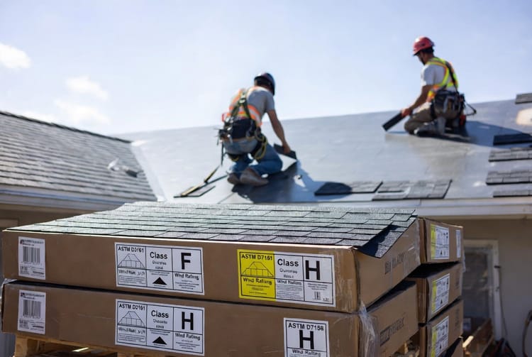The Roof Shingle Wind Rating: ASTM D3161 vs. D7158 Standards