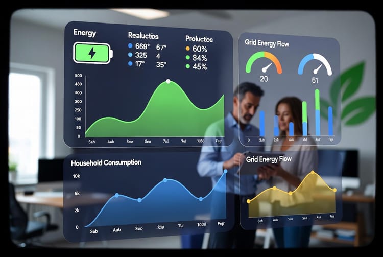The Solar Panel System Monitoring: What Data You Should Track