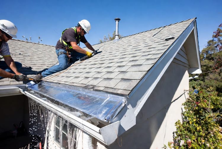 The Roof Gutter Apron Flashing: Size and Overhang for Proper Water Shedding