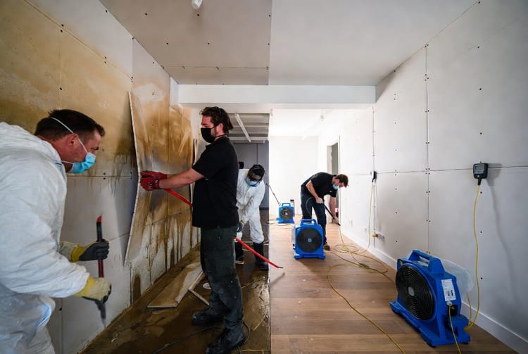 The Wet Drywall Drying: When to Cut vs. When to Save