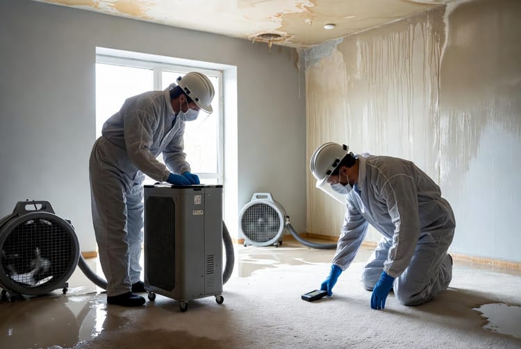 The Post-Flood Dehumidification: How Long Does It Take to Dry a Home