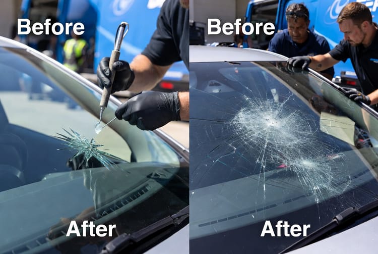 The Windshield Repair vs. Replacement: How to Decide