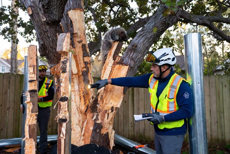 The Porcupine Quill Damage: Protecting Trees and Structures
