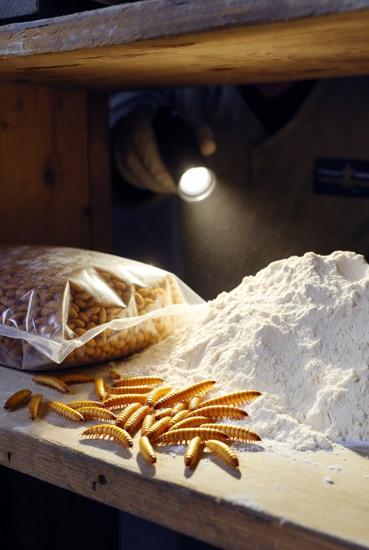 The Yellow Mealworm: Pest of Flour, Grain, and Pet Food