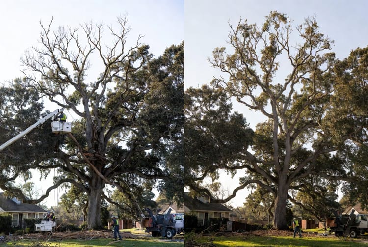 The Tree Silhouette Pruning: Shaping for Health and Aesthetics