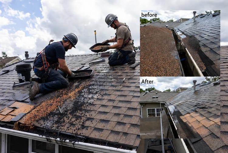 The Roof Granule Loss: When It's Normal and When It's a Problem