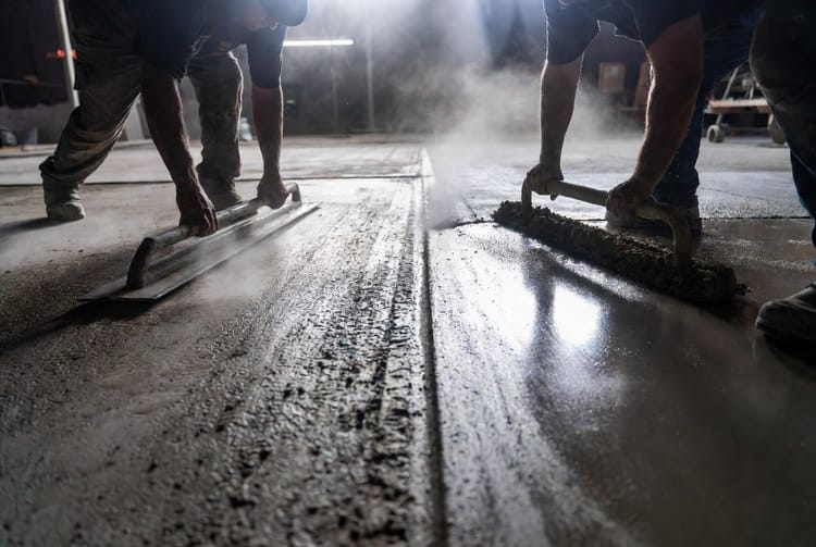 The Concrete Troweled Finish: Smooth vs. Steel Trowel for Different Looks