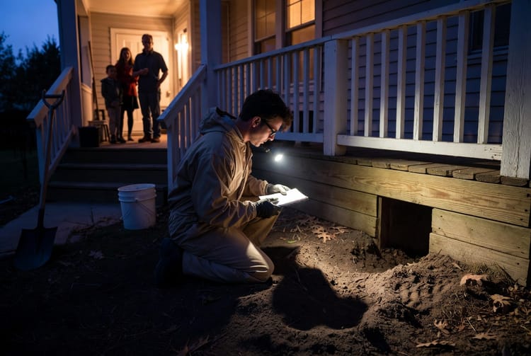 The Skunk Under the Porch: Humane Eviction and Prevention