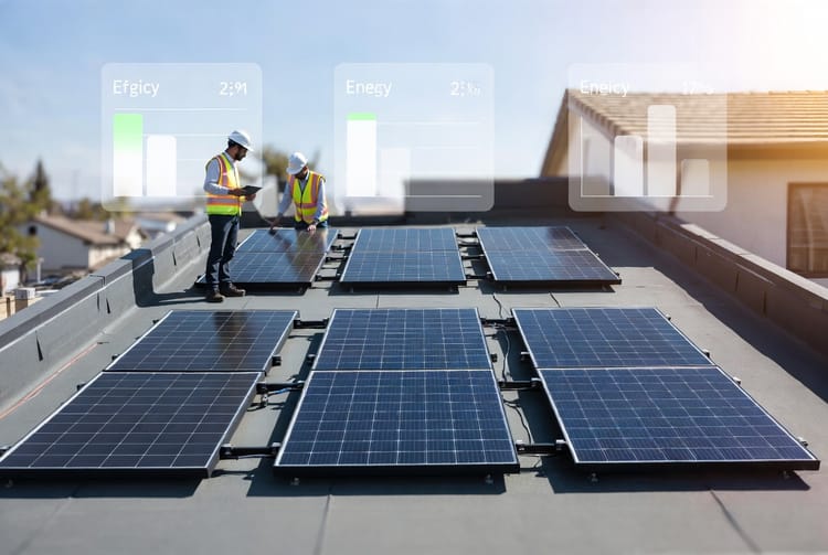 The Solar Panel Efficiency Wars: Monocrystalline vs. Polycrystalline vs. Thin-Film