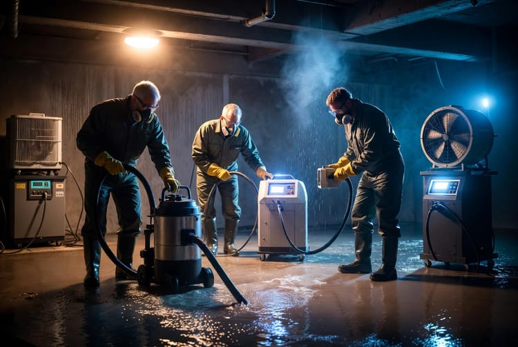 The Flooded Basement Mold Prevention: Steps to Stop Growth