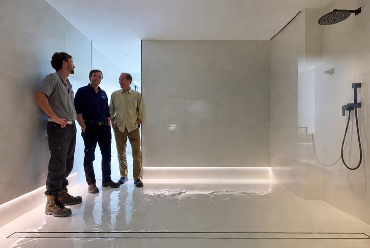 The Bathroom Wet Room: Waterproofing the Entire Space