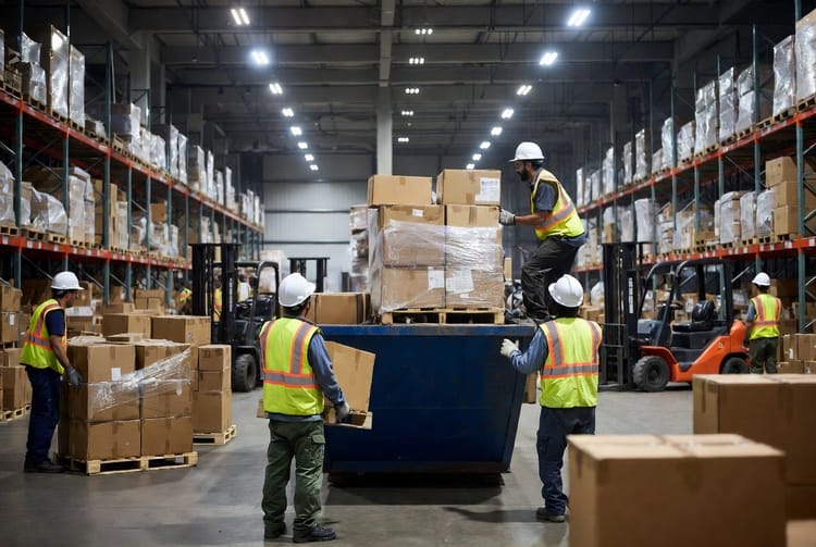 The Warehouse Inventory Cleanout: Disposing of Obsolete Stock