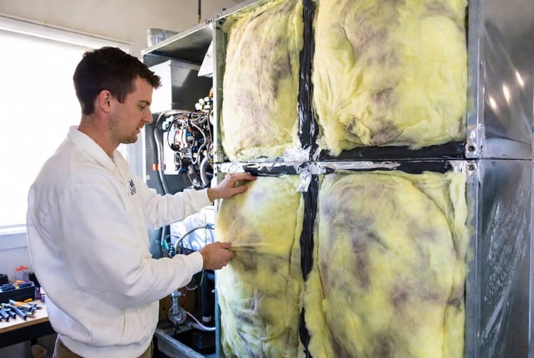 The HVAC Air Handler Cabinet: Insulation and Sealing for Efficiency