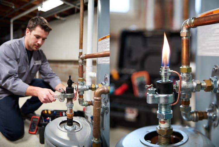 The Gas Water Heater Thermocouple: Why the Pilot Light Won't Stay Lit