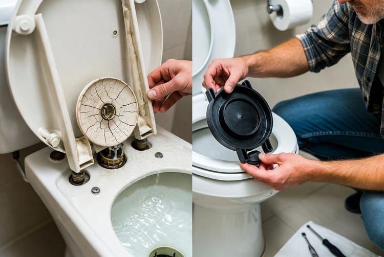 The Toilet Flapper Replacement: A Quick Fix for Running Toilets