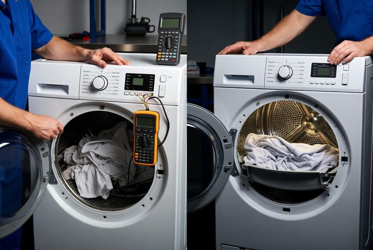 The Dryer Start Switch: Why the Machine Won't Run