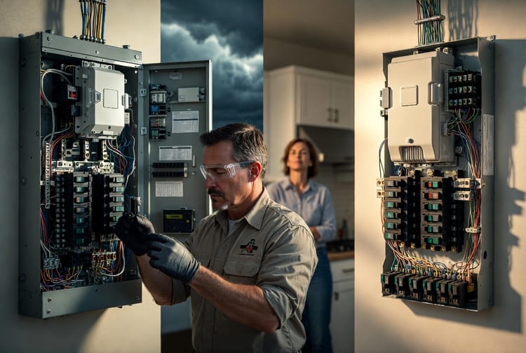 The Whole-House Surge Protector: Protection from Lightning and Grid Spikes