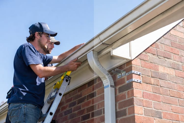 The Gutter Downspout Angle: Proper Pitch for Water Flow