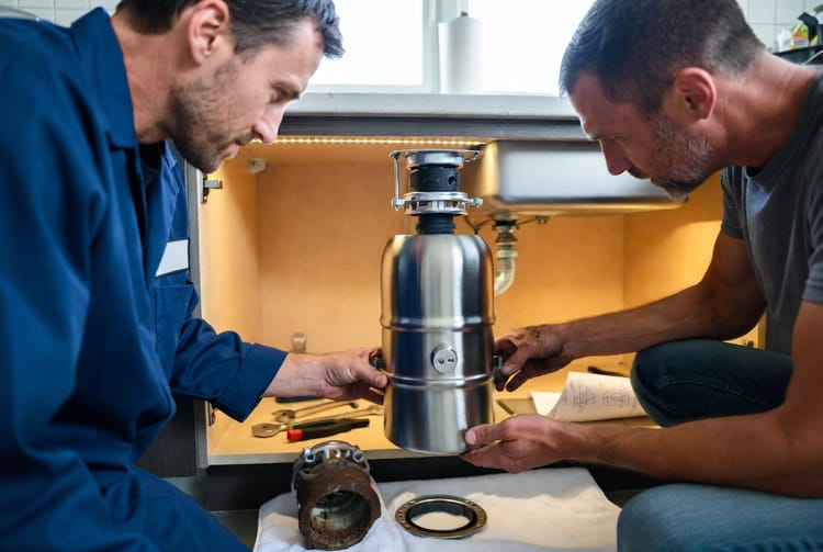 The Garbage Disposal Installation: Replacing an Old Unit
