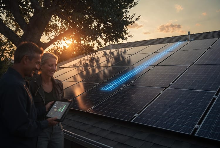 The Solar Panel Bypass Diode: How It Protects Against Shading