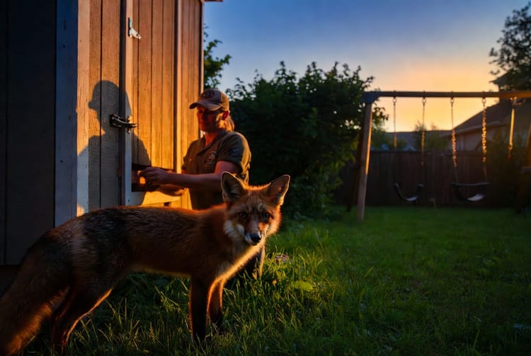 The Red Fox in Suburbia: Managing Urban Fox Populations