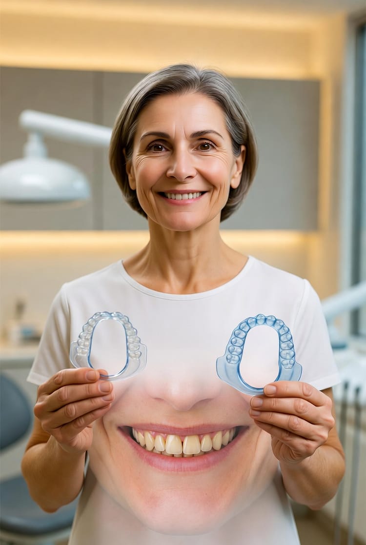 The Teeth Grinding Appliances: Night Guards vs. Splints