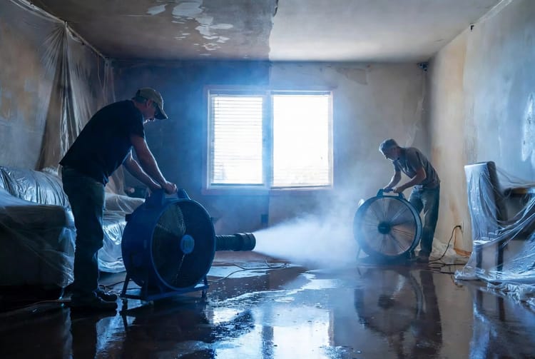 The Air Mover Selection: Axial vs. Centrifugal Fans for Drying