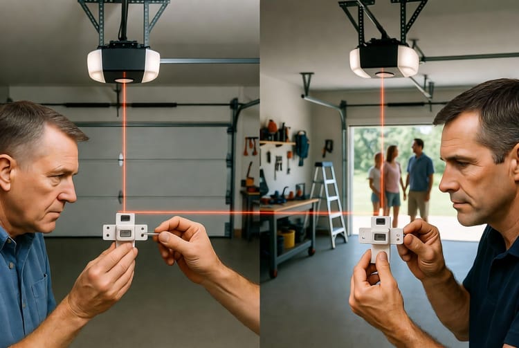 The Garage Door Opener Safety Beam: Troubleshooting Common Issues