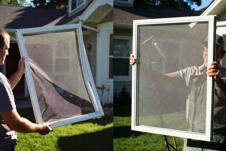 The Window Screen Frame Repair: Fixing Bent or Broken Frames