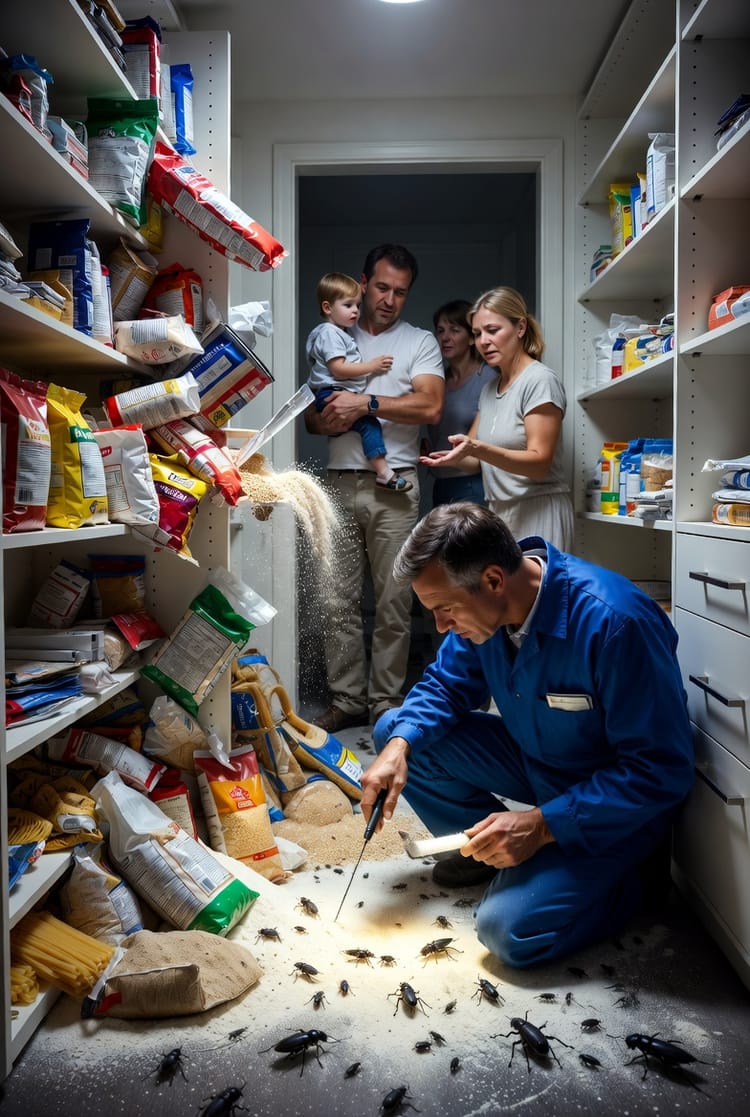The Rice Weevil: Common Pest of Stored Grains and Pasta